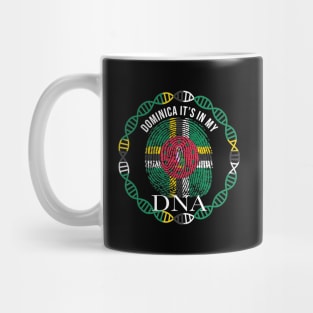 Dominica Its In My DNA - Gift for Dominican From Dominica Mug